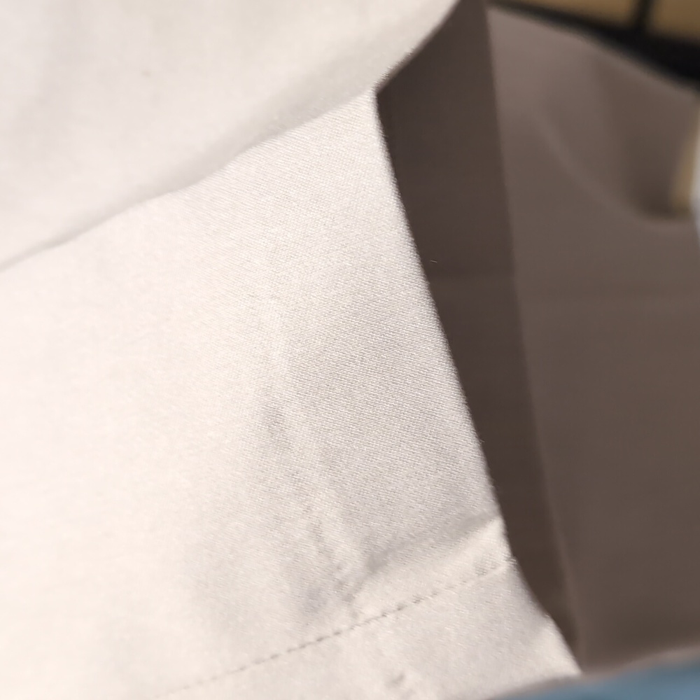 CHRISTOPHER & BANKS TAN PANTS 14 - Picture 4 of 9